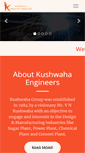 Mobile Screenshot of kushwahaengineers.com